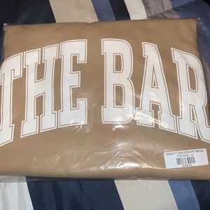 ✨New✨The Bar Varsity Sweatshirt